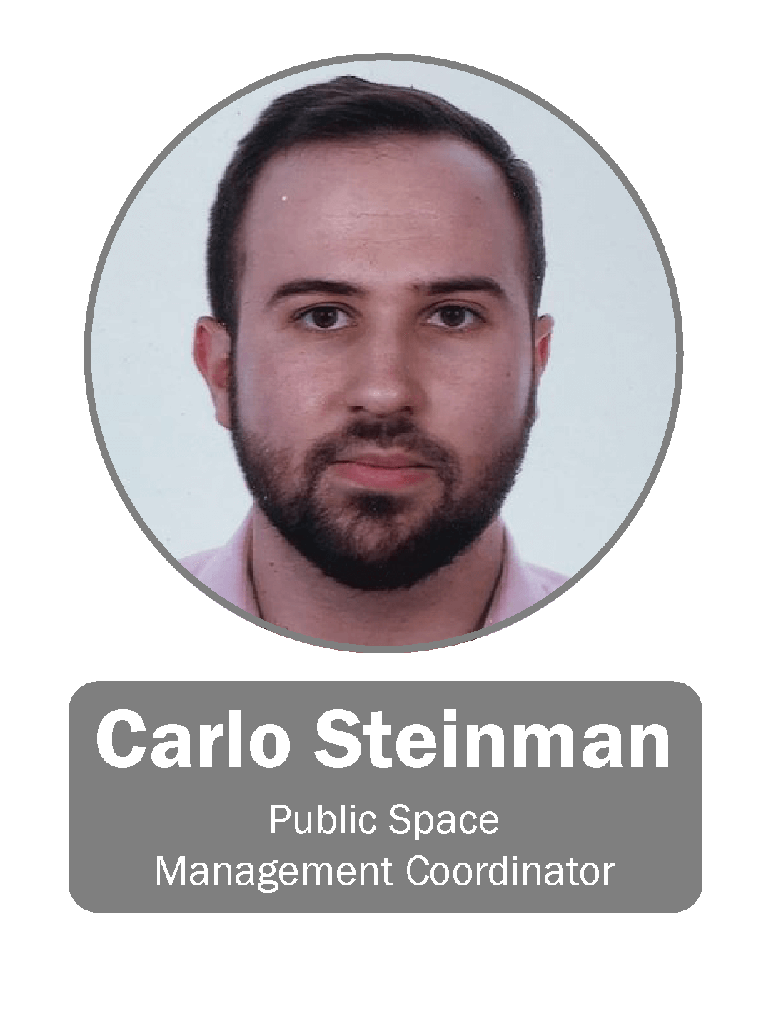 Carlo Steinman | Public Space Management Coordinator